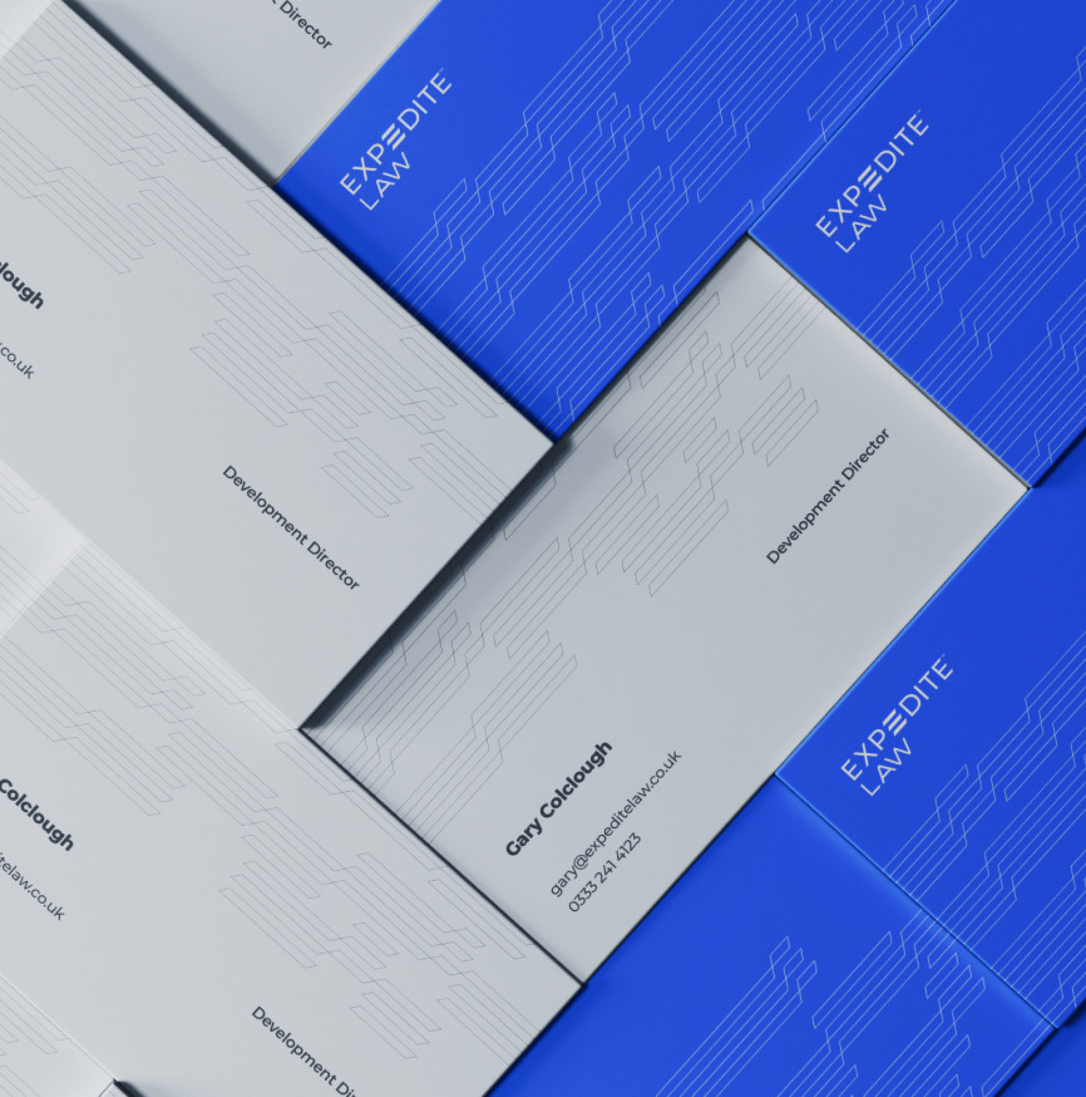 Expedite Law Business Cards