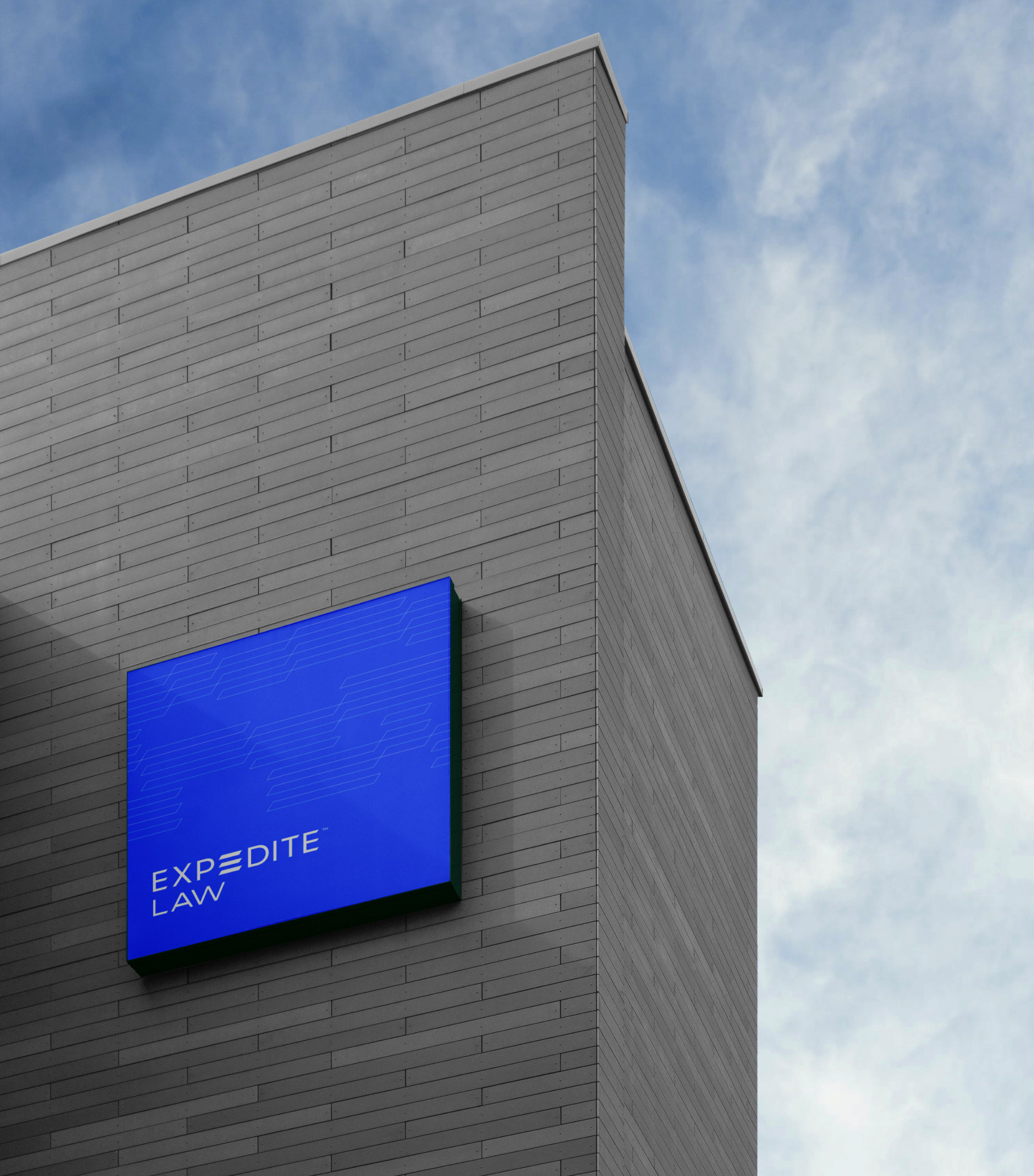 Expedite Law Corporate Signage