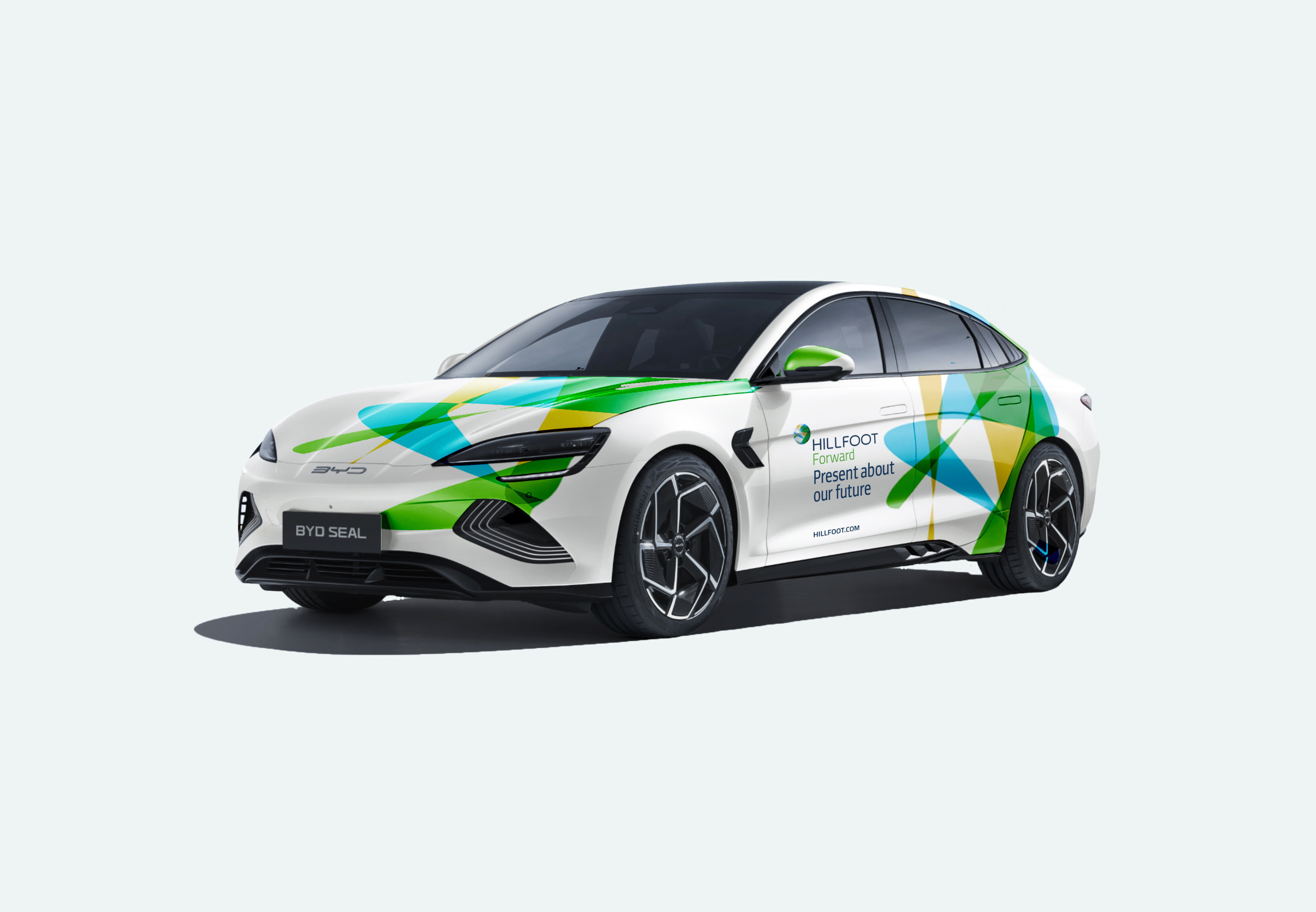 The new ESG sub-brand has been applied throughout Hillfoot to ensure visibility