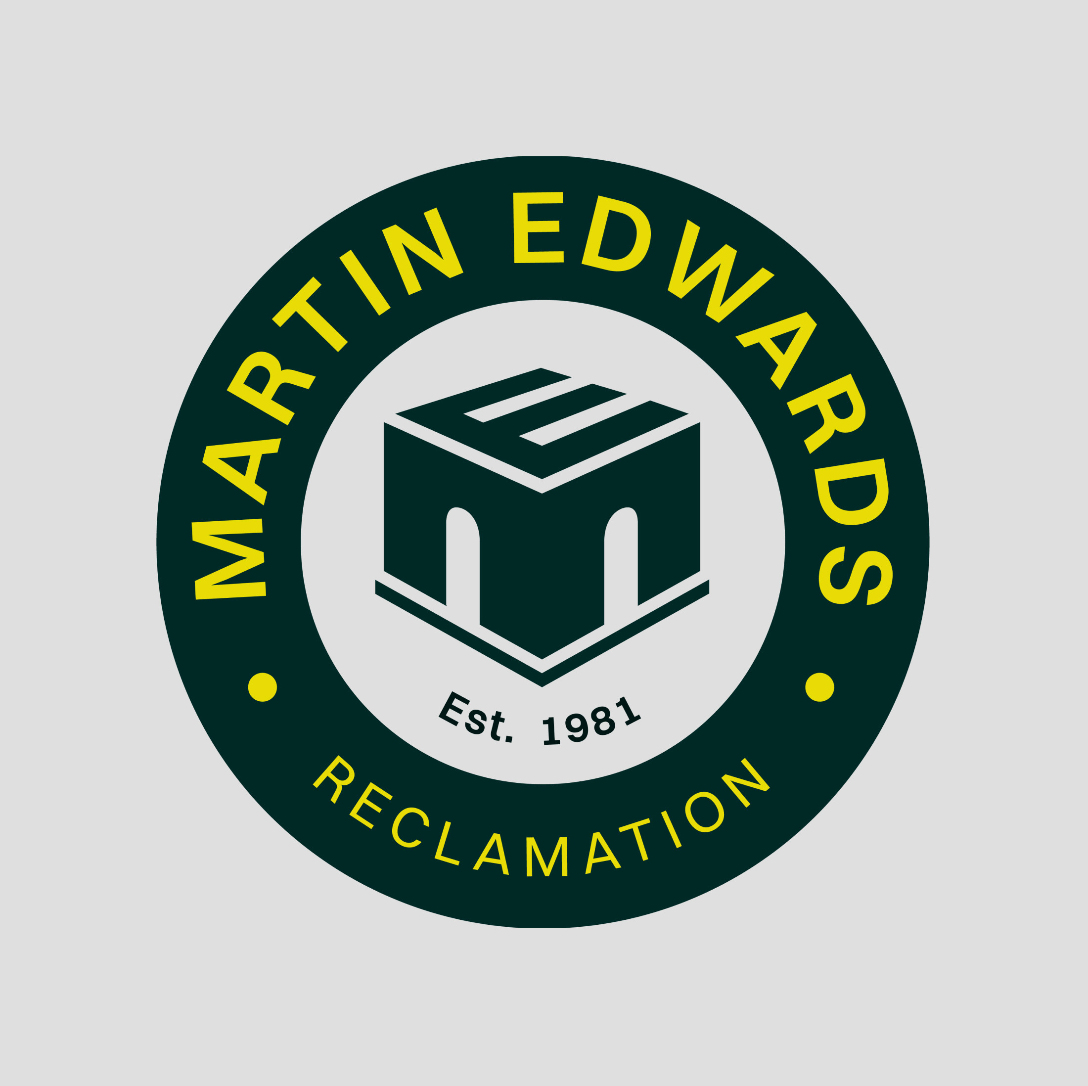 Martin Edwards Reclamation Logo