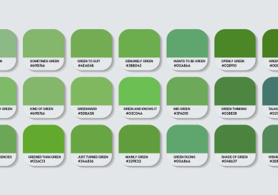 Applied Digital Marketing Green Matters Pantones