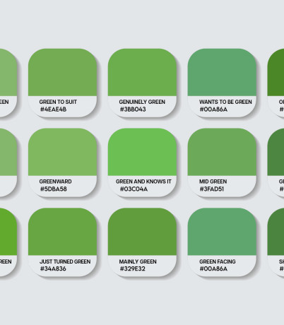 Applied Digital Marketing Green Matters Pantones