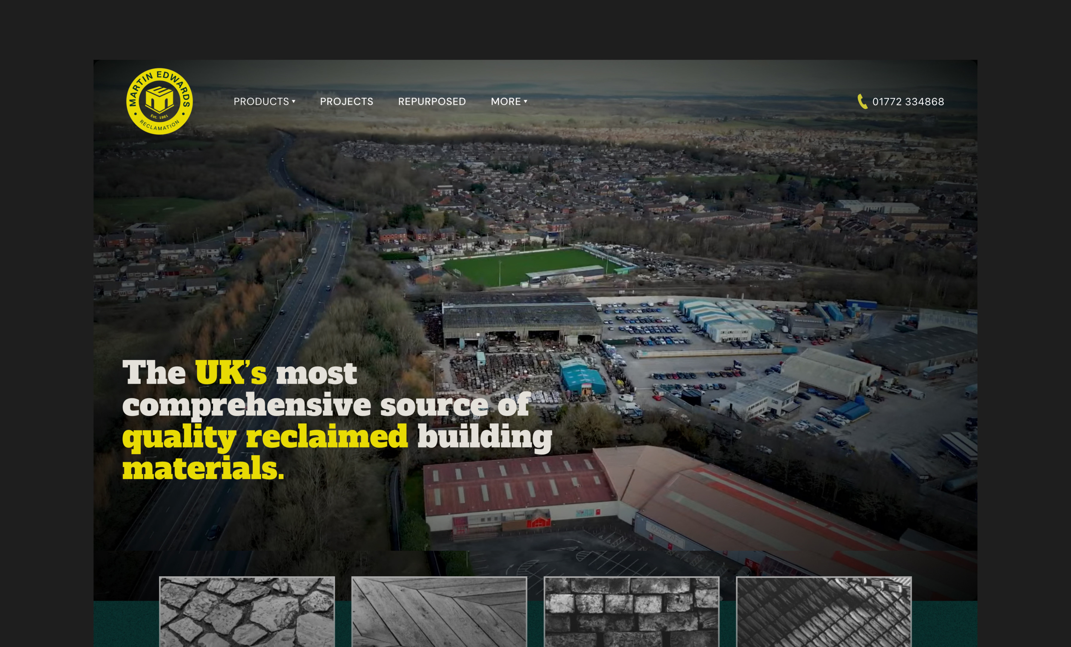 Martin Edwards Reclamation Homepage