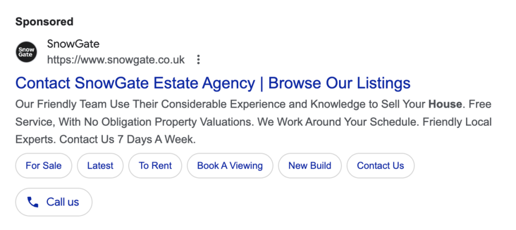 SnowGate PPC Campaign by Applied Digital Marketing Yorkshire.